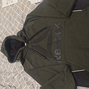 Reebok Hooded Sweatshirt Medium